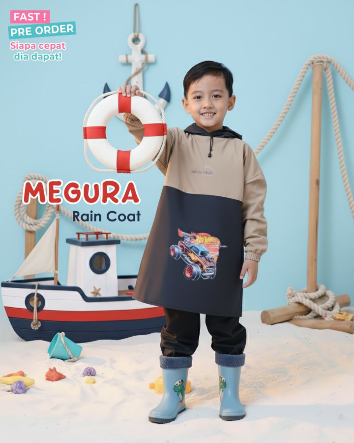 FAST PO MEGURA RAIN COAT