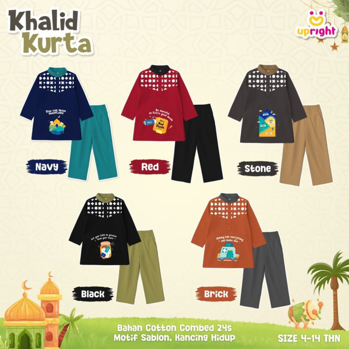 PO KURTA KHALID BY UPRIGHT