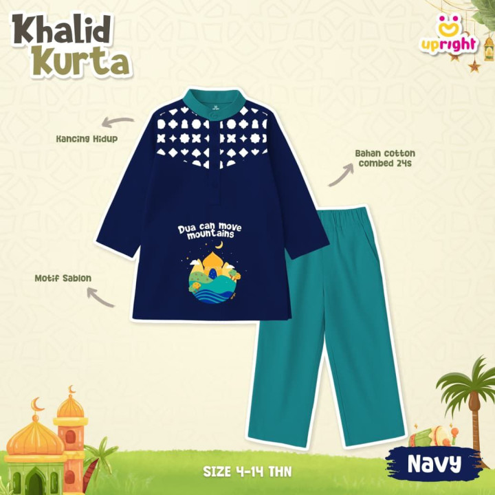 PO KURTA KHALID BY UPRIGHT