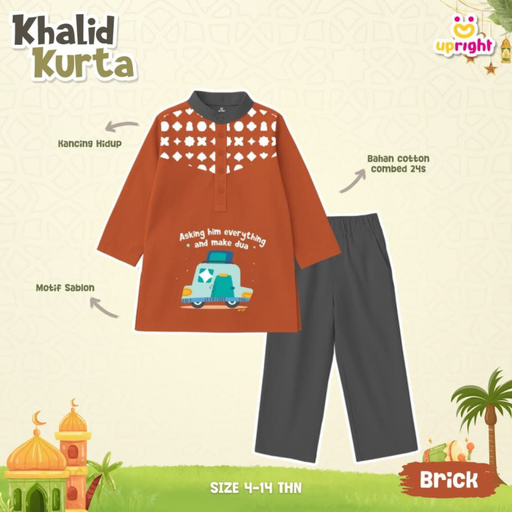 PO KURTA KHALID BY UPRIGHT