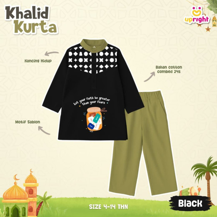 PO KURTA KHALID BY UPRIGHT