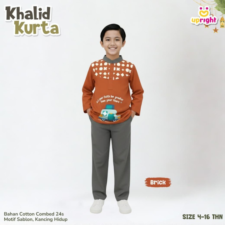 PO KURTA KHALID BY UPRIGHT