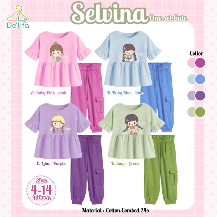 PO SELVINA ONESET CUTE BY DELIFA