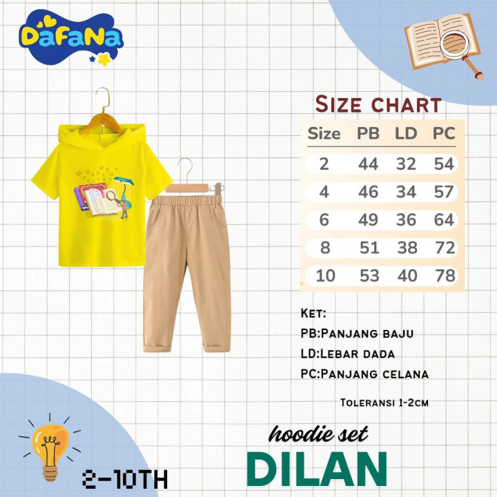 PO HOODIE SET DILAN BY DAFANA