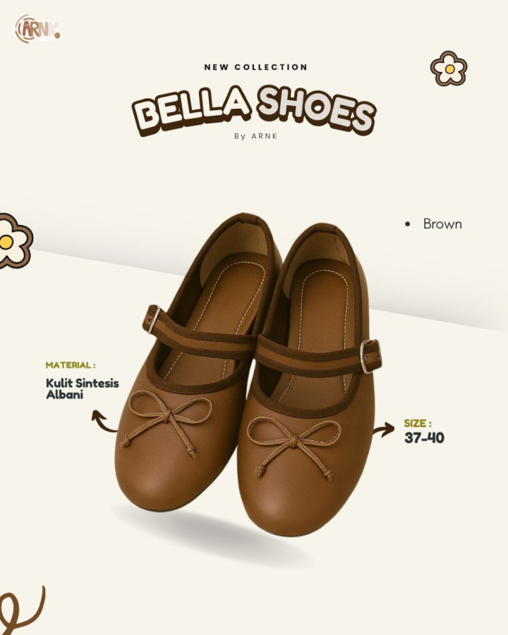 PO BELLEA SHOES BY ARNK