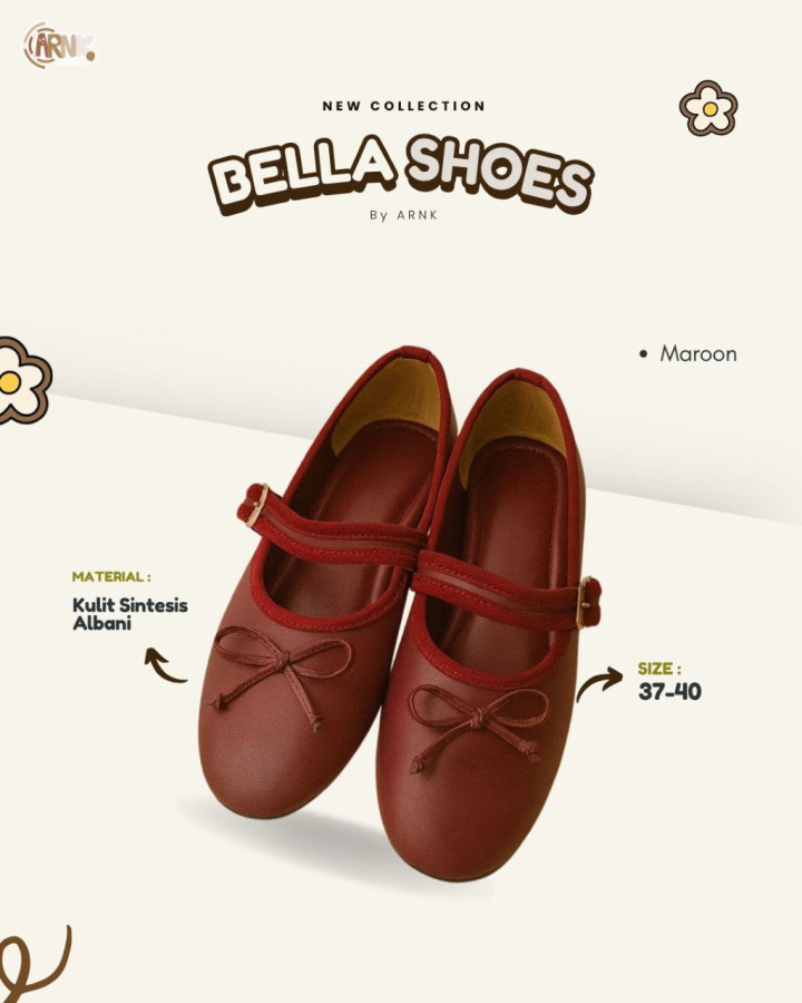 PO BELLEA SHOES BY ARNK
