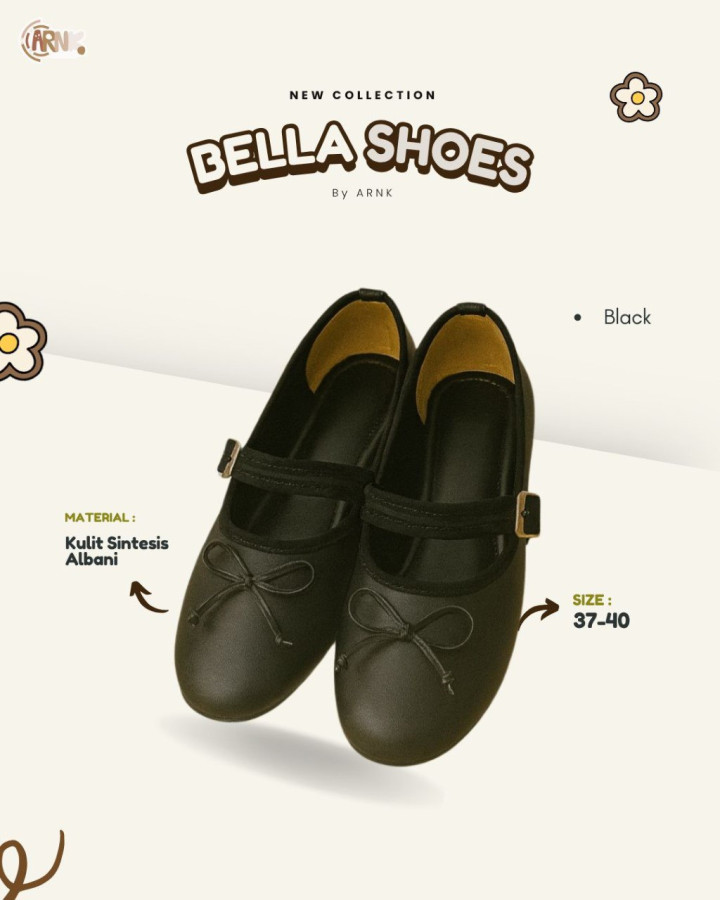 PO BELLEA SHOES BY ARNK