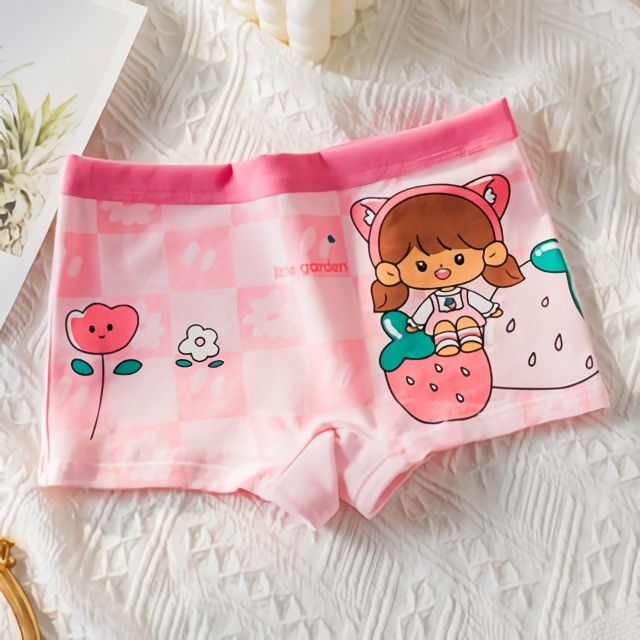 PO BOXER YUKI GIRL UNDERWEAR