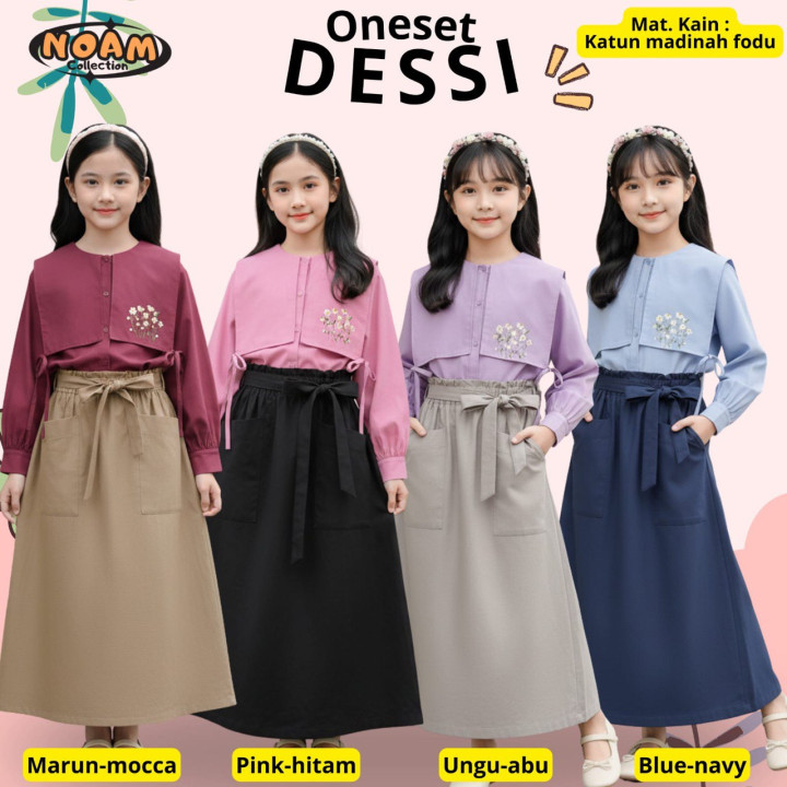 PO ONESET DESSI (KIDS) BY NOAM