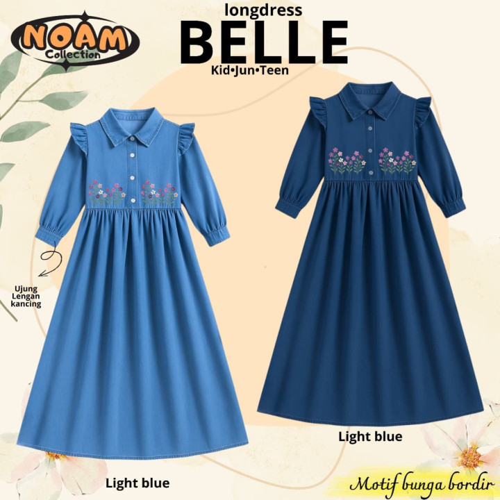 PO BELLE LONGDRESS BY NOAM