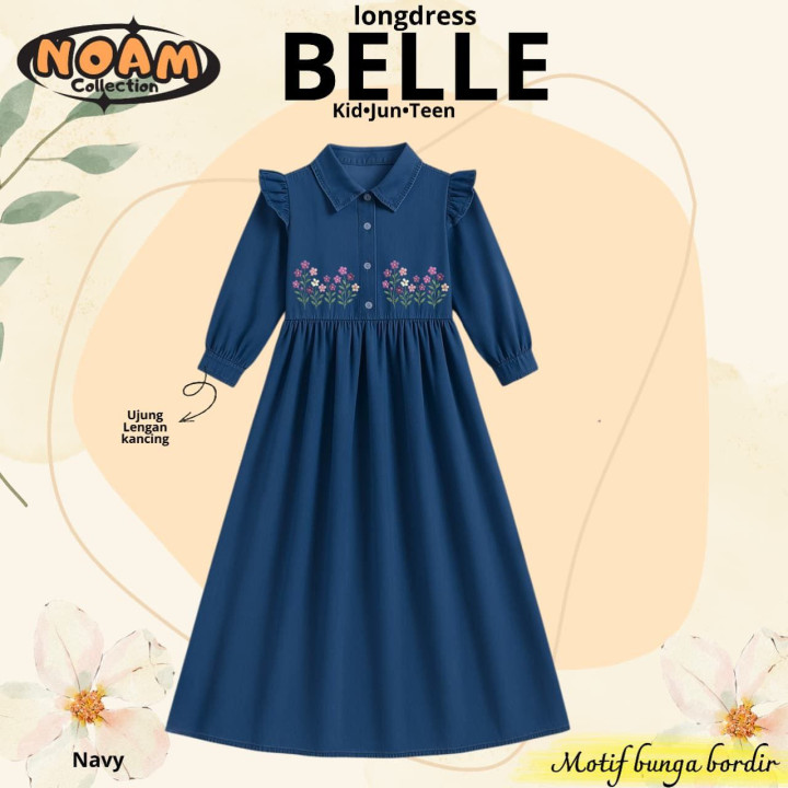 PO BELLE LONGDRESS BY NOAM