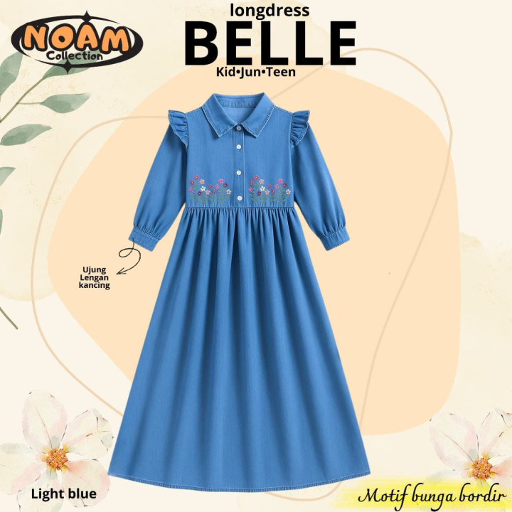 PO BELLE LONGDRESS BY NOAM