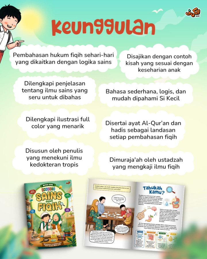 PO MASYA ALLAH RAHASIA SAINS DALAM FIQIH 