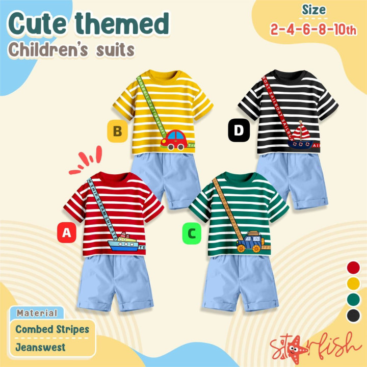 PO CUTE THEMED SUITS BY STARFISH