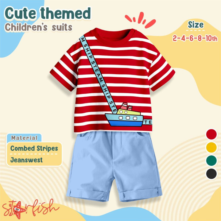 PO CUTE THEMED SUITS BY STARFISH