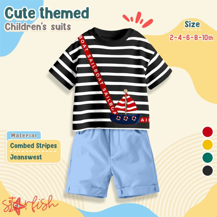 PO CUTE THEMED SUITS BY STARFISH