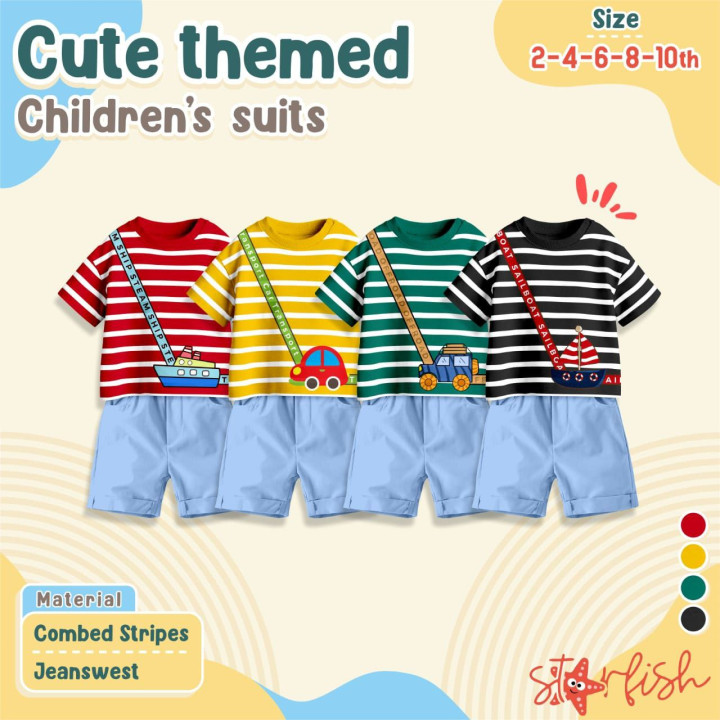 PO CUTE THEMED SUITS BY STARFISH