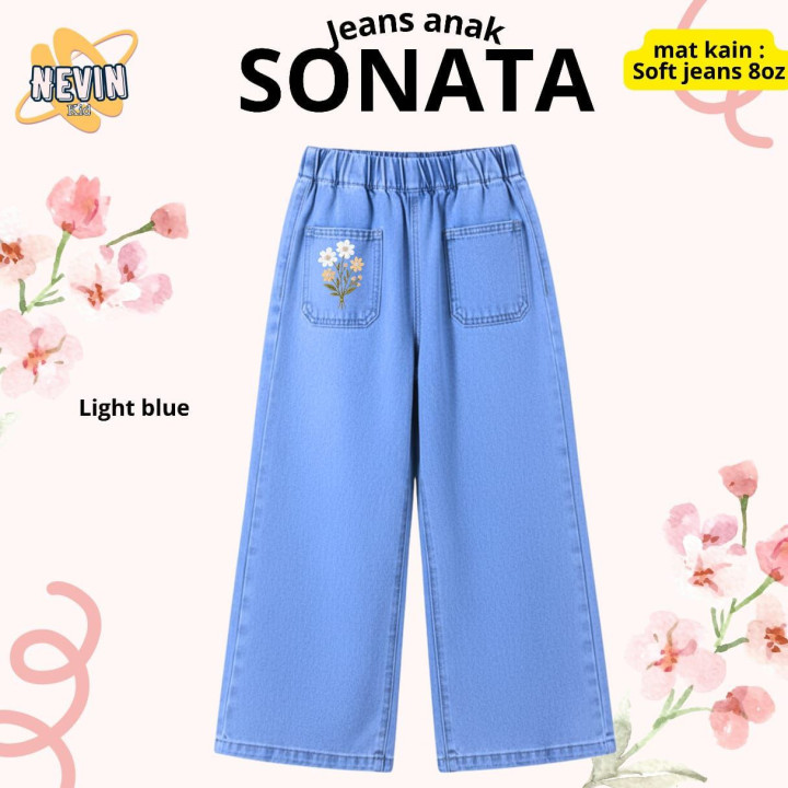 PO SONATA KULOT JEANS (JUN DAN TEEN)  BY NEVIN