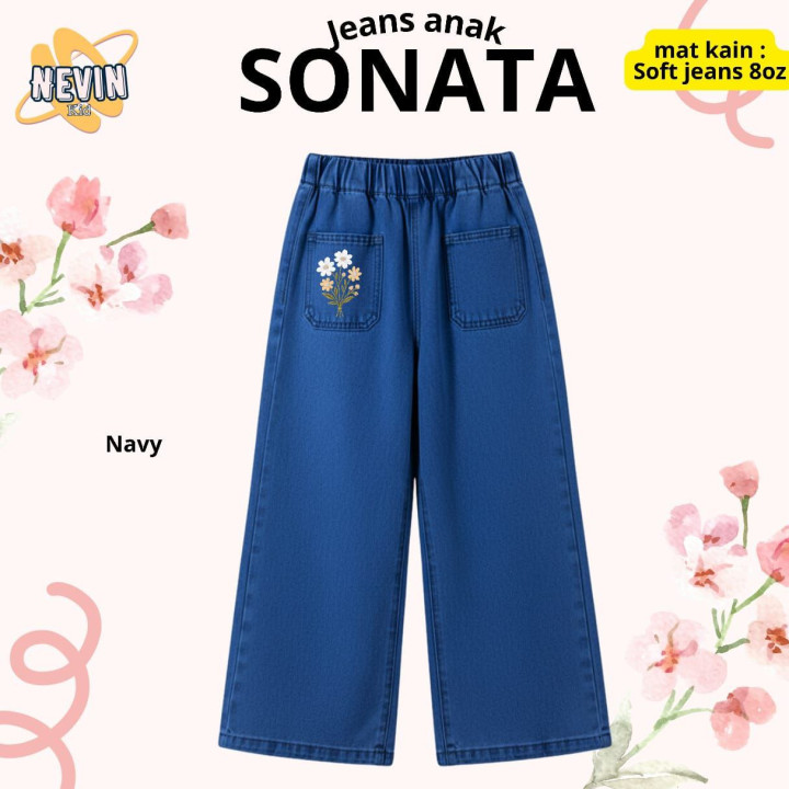 PO SONATA KULOT JEANS (JUN DAN TEEN)  BY NEVIN
