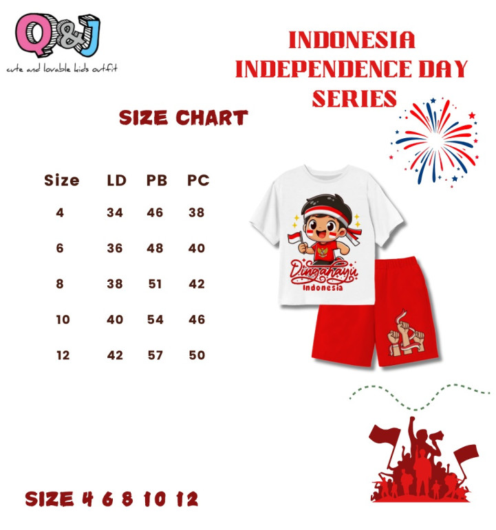 PO INDONESIA INDEPENDENCE DAY SERIES BY RYUCHO
