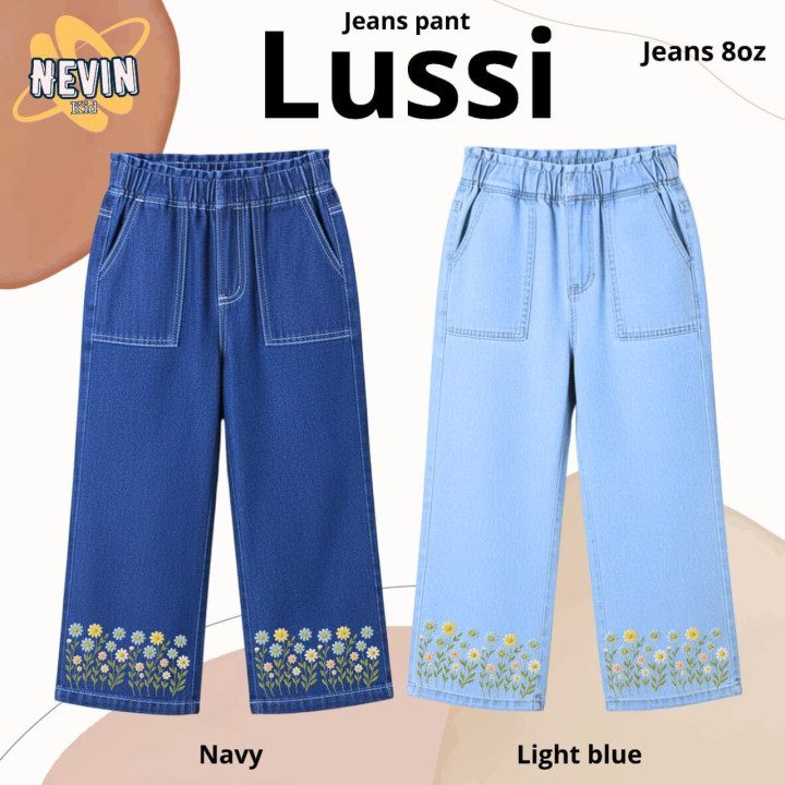 PO LUSSI KULOT JEANS (KIDS) BY NEVIN