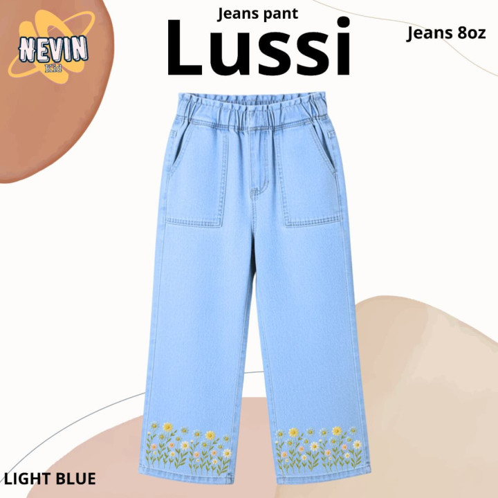 PO LUSSI KULOT JEANS (KIDS) BY NEVIN