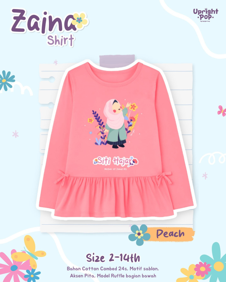 PO ZAINA SHIRT BY UPRIGHT POP