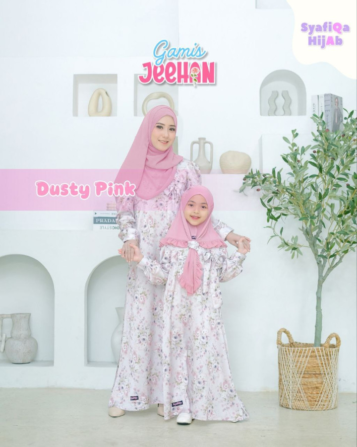 PO GAMIS JEEHAN BY SYAFIQA HIJAB 
