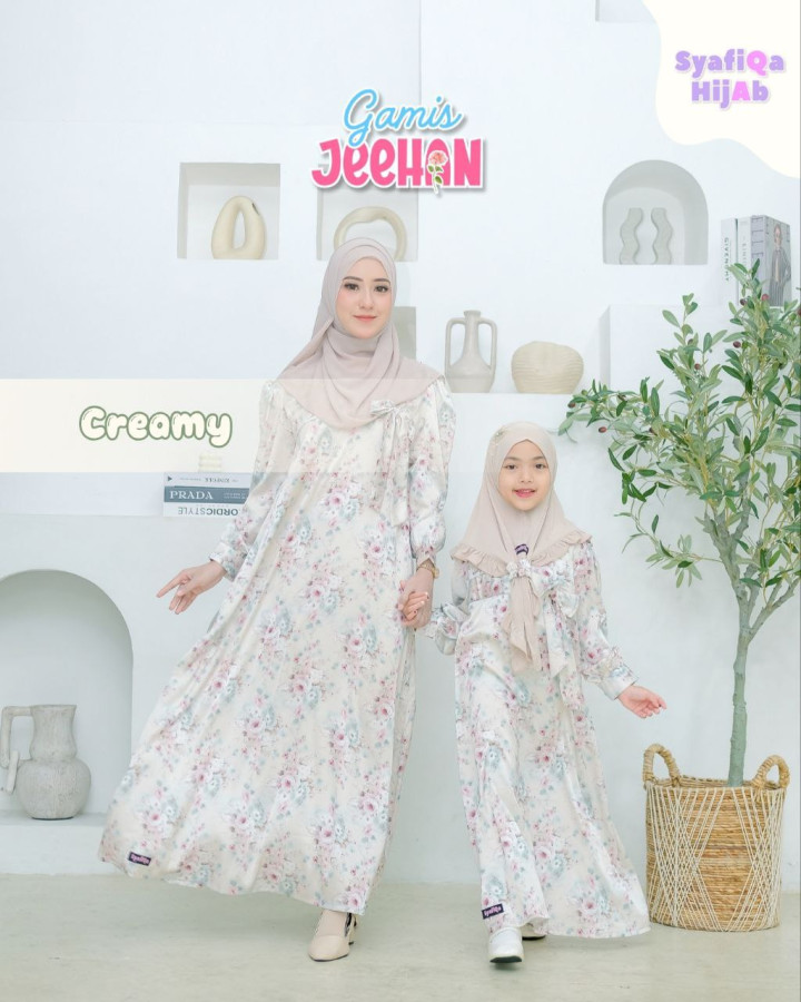 PO GAMIS JEEHAN BY SYAFIQA HIJAB 