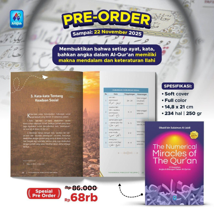 PO THE NUMERICAL MIRACLES OF THE QURAN BY ARAFAH