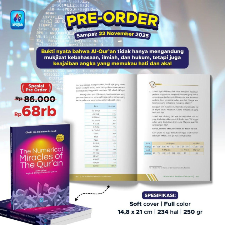 PO THE NUMERICAL MIRACLES OF THE QURAN BY ARAFAH