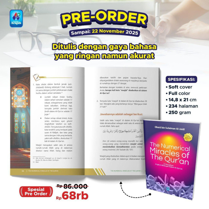 PO THE NUMERICAL MIRACLES OF THE QURAN BY ARAFAH