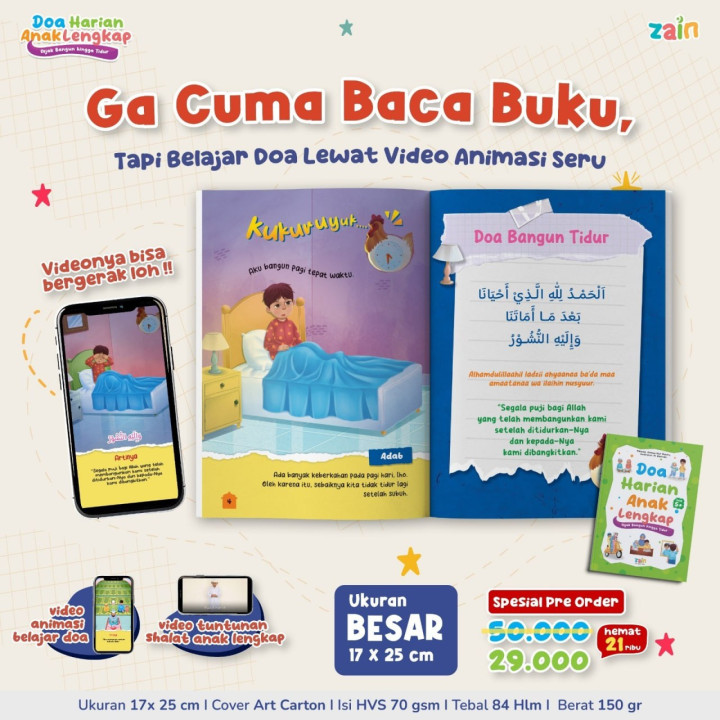 PO BUKU DOA HARIAN ANAK LENGKAP