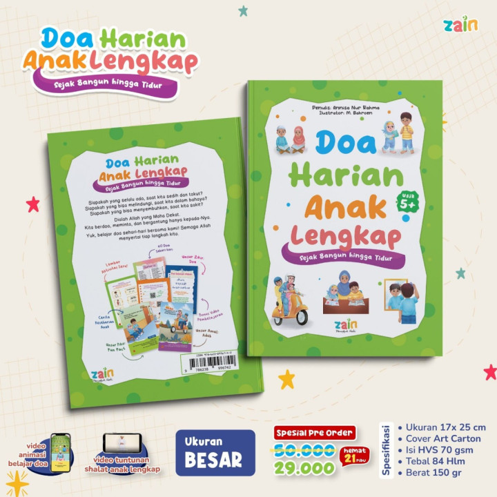 PO BUKU DOA HARIAN ANAK LENGKAP
