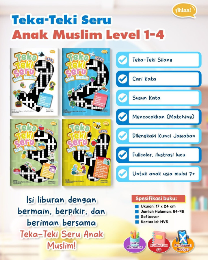 PO TEKA TEKI SERU ANAK MUSLIM BY AHLAN