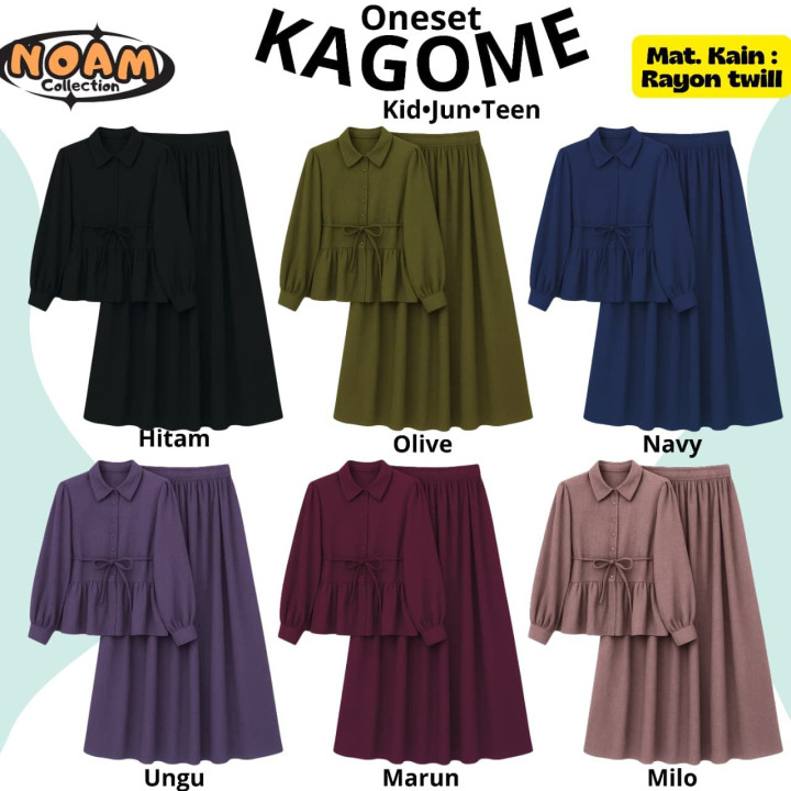 PO ONESET KAGOME (KIDS) BY NOAM 