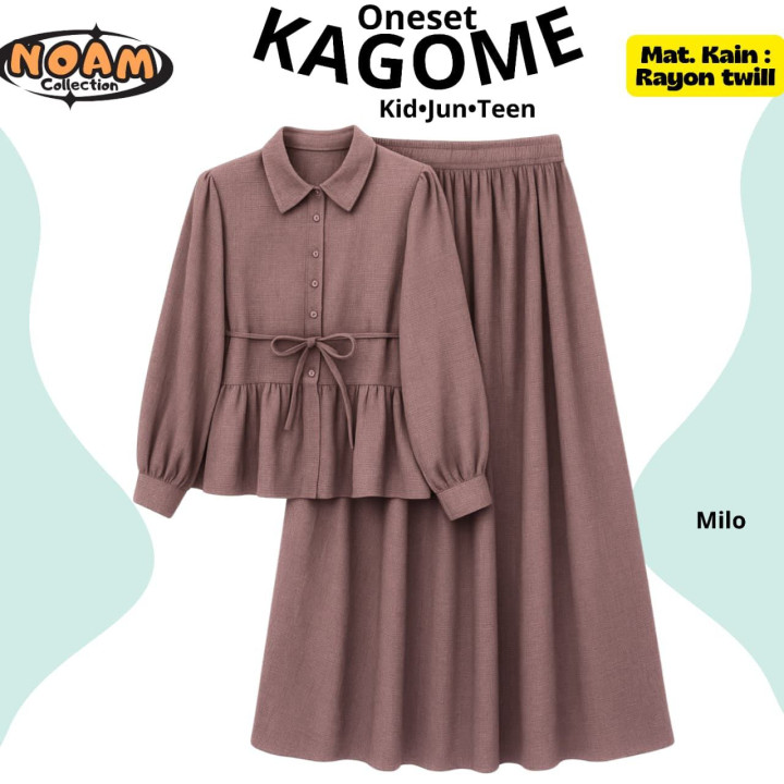 PO ONESET KAGOME (KIDS) BY NOAM 