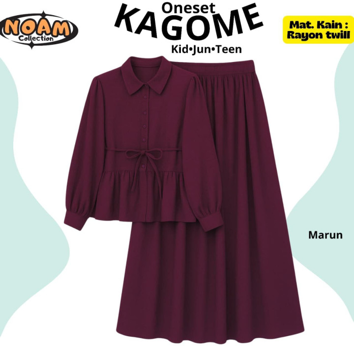 PO ONESET KAGOME (KIDS) BY NOAM 
