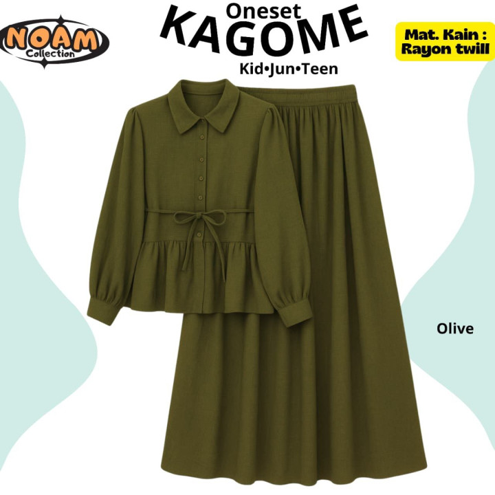 PO ONESET KAGOME (JUN DAN TEEN) BY NOAM 