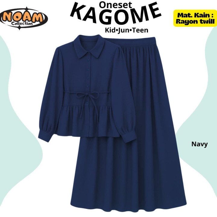 PO ONESET KAGOME (KIDS) BY NOAM 