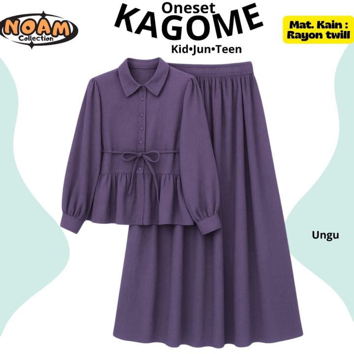PO ONESET KAGOME (JUN DAN TEEN) BY NOAM 