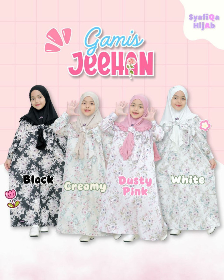 PO GAMIS JEEHAN BY SYAFIQA HIJAB 