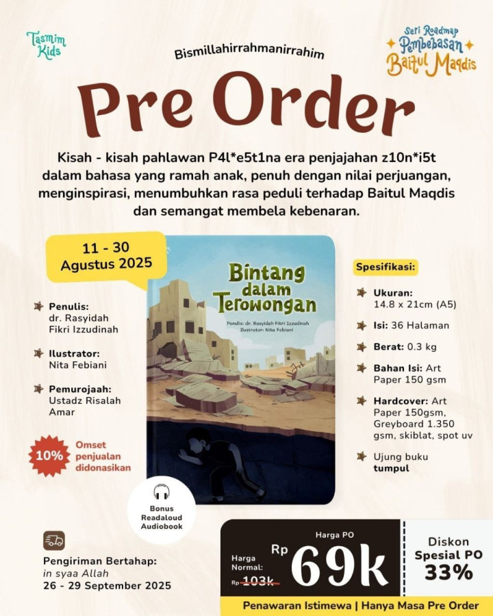 PO BUKU BINTANG DALAM TEROWONGAN