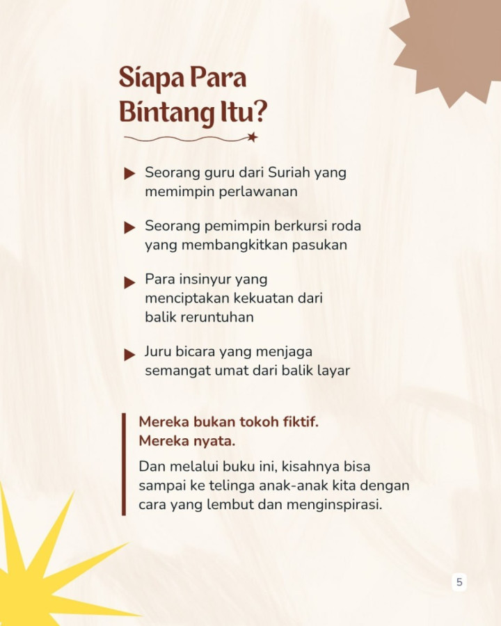 PO BUKU BINTANG DALAM TEROWONGAN