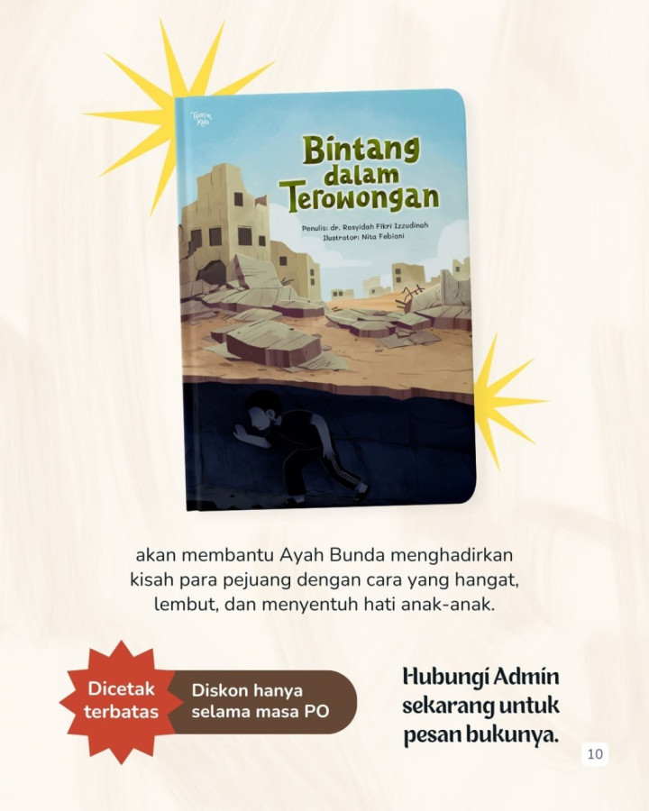 PO BUKU BINTANG DALAM TEROWONGAN
