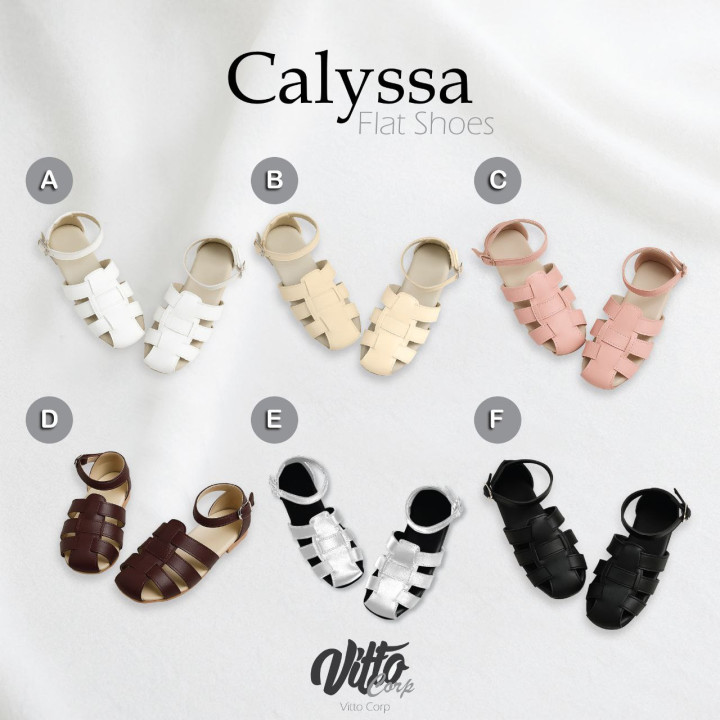 PO CALYSSA FLAT SHOES BY VITTO