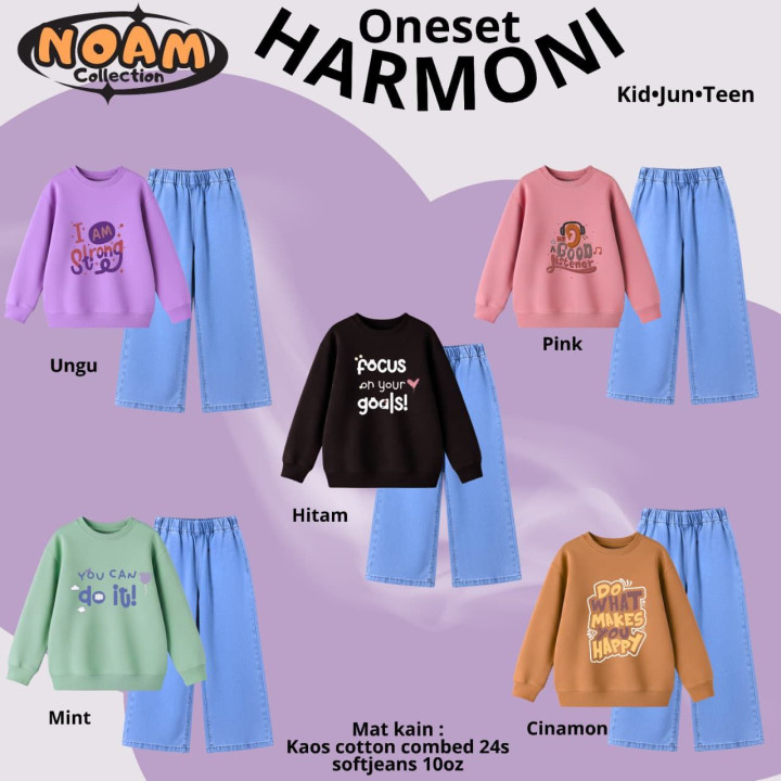 PO ONESET HARMONI BY NOAM