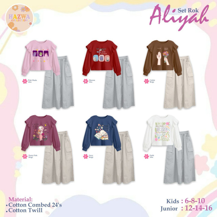 PO SET ROK ALIYAH BY HAZWA