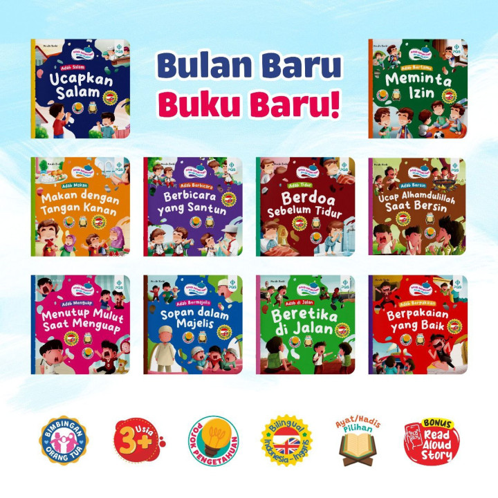PO BUKU ADAB SEHARI HARI ANAK MUSLIM