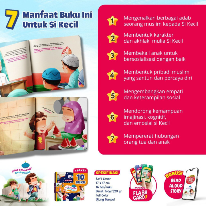 PO BUKU ADAB SEHARI HARI ANAK MUSLIM